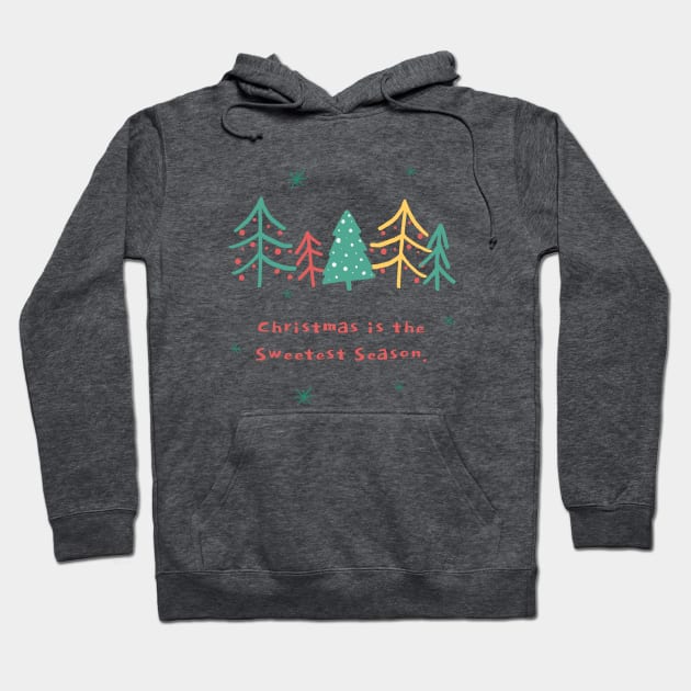 Christmas is my favorite season Hoodie by Trendi-Design